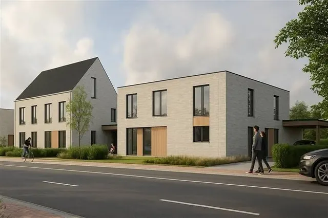 Eengezinswoning te koop in Zandhoven – 1/3