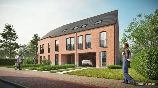 Eengezinswoning à vendre à Berlaar – 1/4