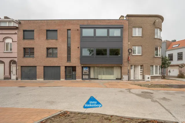 Gelijkvloers app. te koop in Blankenberge – 1/10