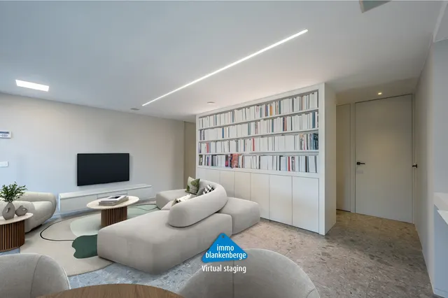 Gelijkvloers app. te koop in Blankenberge – 1/10