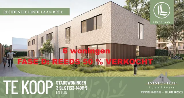 Eengezinswoning te koop in Bree – 1/10