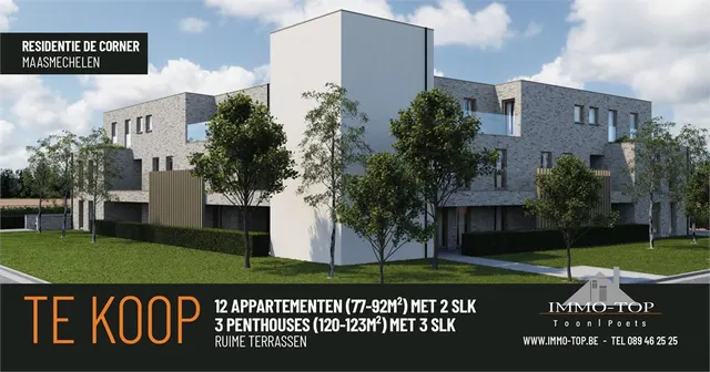 Appartement te koop in Maasmechelen – 1/10