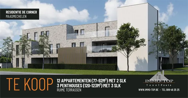 Apartment for sale in Maasmechelen – 1/10