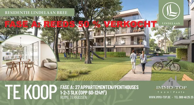 Apartment for sale in Bree – 1/10