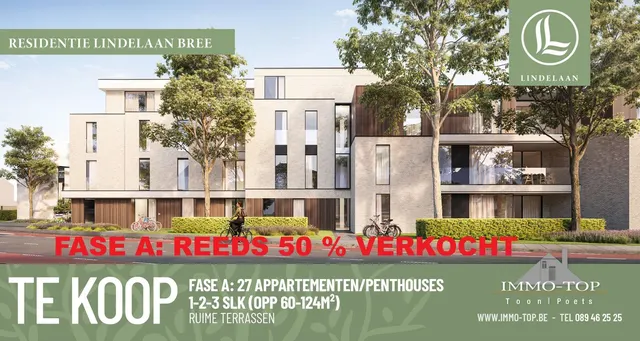 Appartement te koop in Bree – 1/7