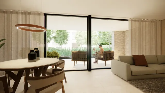 Appartement à vendre à Rekem – 1/2