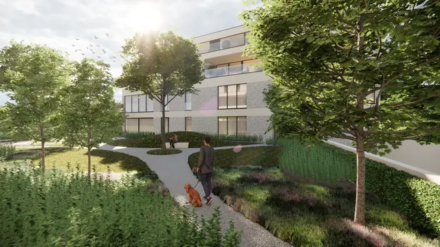 Appartement à vendre à Rekem – 1/2