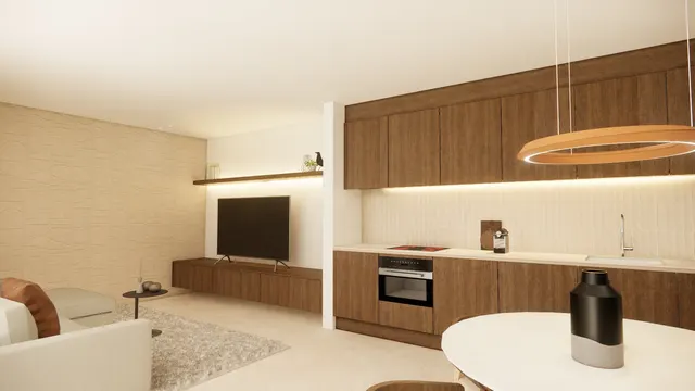 Appartement à vendre à Rekem – 1/3