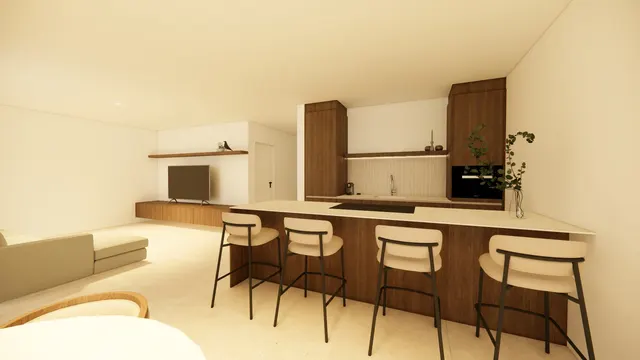 Appartement à vendre à Rekem – 1/2