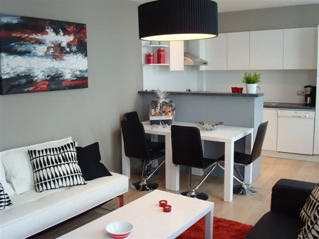 Gemeubeld appartement à louer à Antwerpen – 1/6