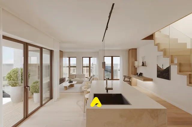 Appartement à vendre à De Panne – 1/5