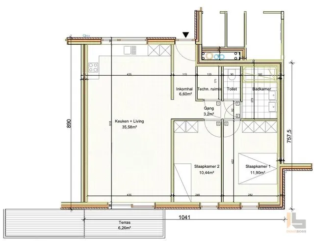 Apartment for sale in Ronse – 1/10