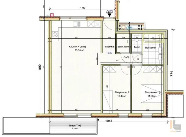 Apartment for sale in Ronse – 1/10