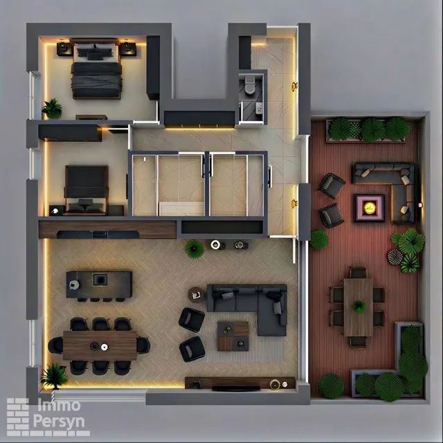 Apartment for sale in Zichem – 1/8