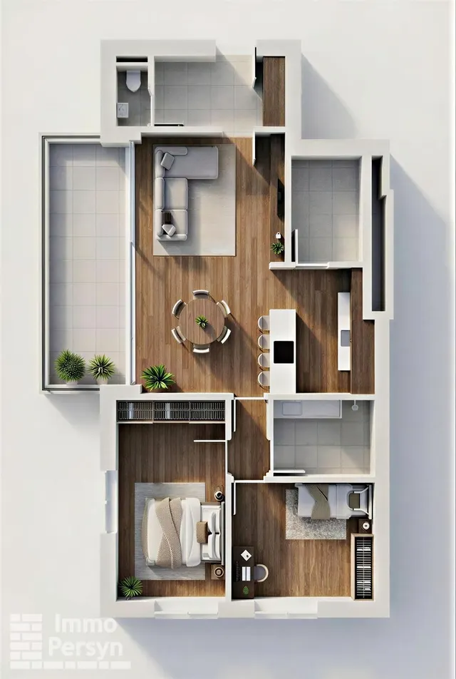 Apartment for sale in Zichem – 1/9