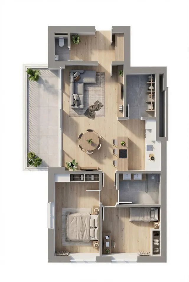 Apartment for sale in Zichem – 1/9