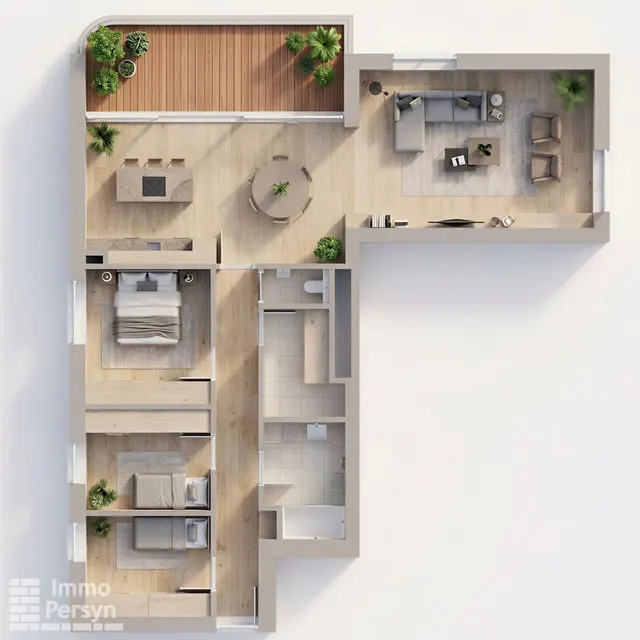 Apartment for sale in Zichem – 1/10