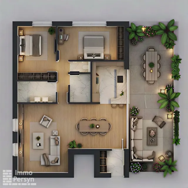 Apartment for sale in Zichem – 1/8