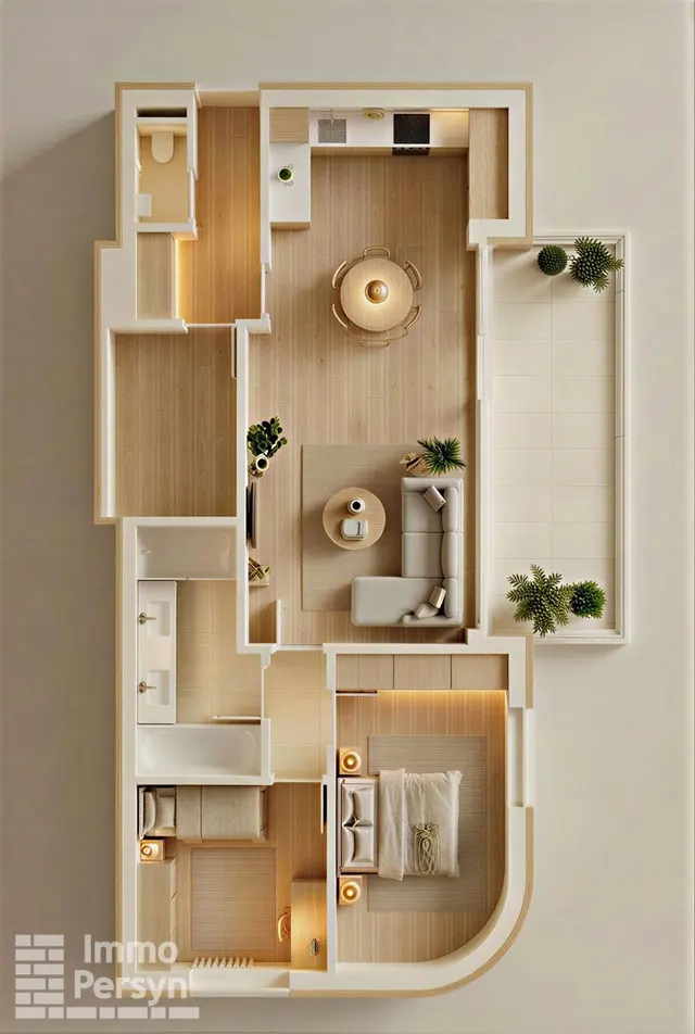 Apartment for sale in Zichem – 1/9