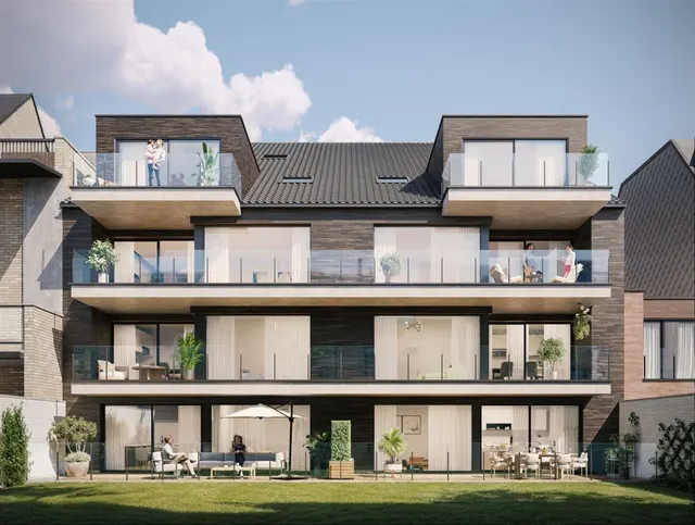 Duplex te koop in Blankenberge – 1/10