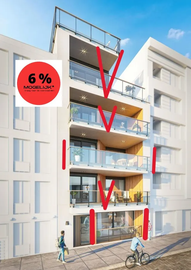 Apartment for sale in Oostende – 1/10
