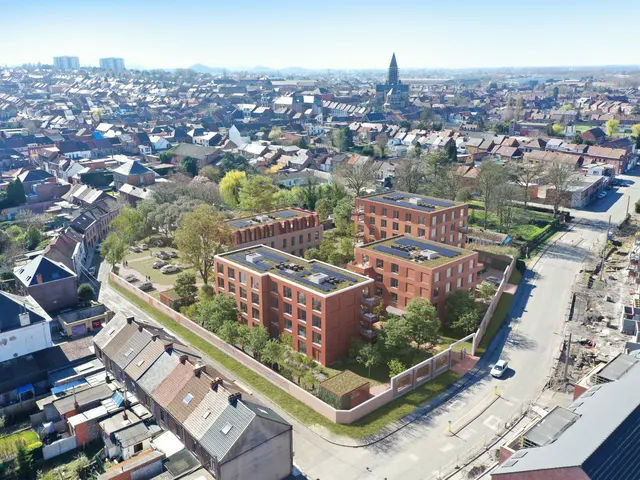 Appartement à vendre à Mons Jemappes – 1/10