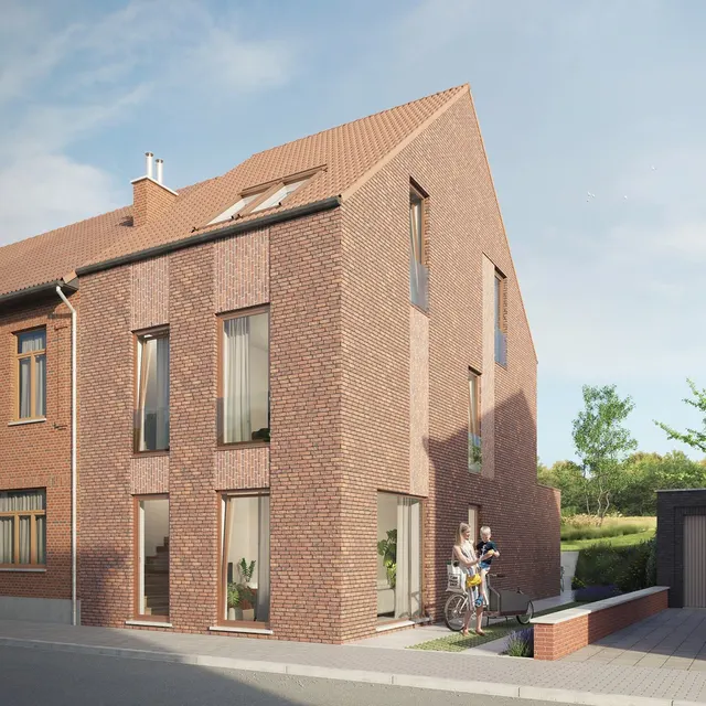Herenhuis te koop in Kessel-Lo – 1/4