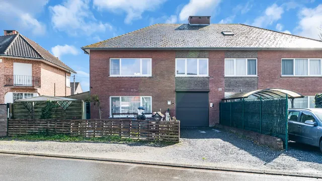 Eengezinswoning te koop in Koersel – 1/10