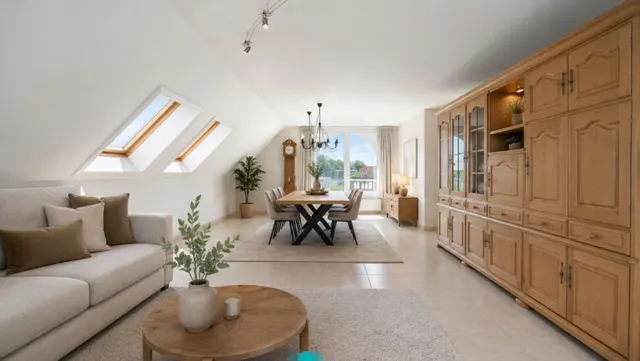 Penthouse te koop in Schelle – 1/10