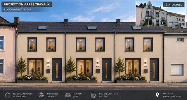 Maison à vendre à Rossignol – 1/3