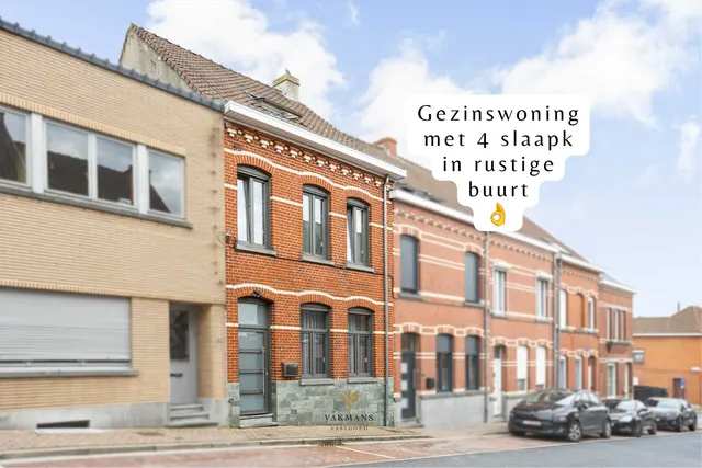 Huis à vendre à Ronse – 1/10