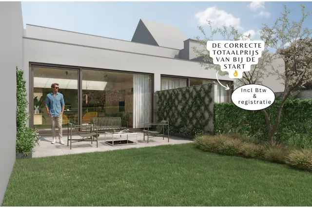 Huis à vendre à Ronse – 1/7