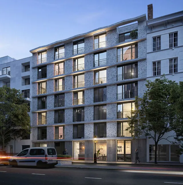Appartement te koop in Bruxelles – 1/8