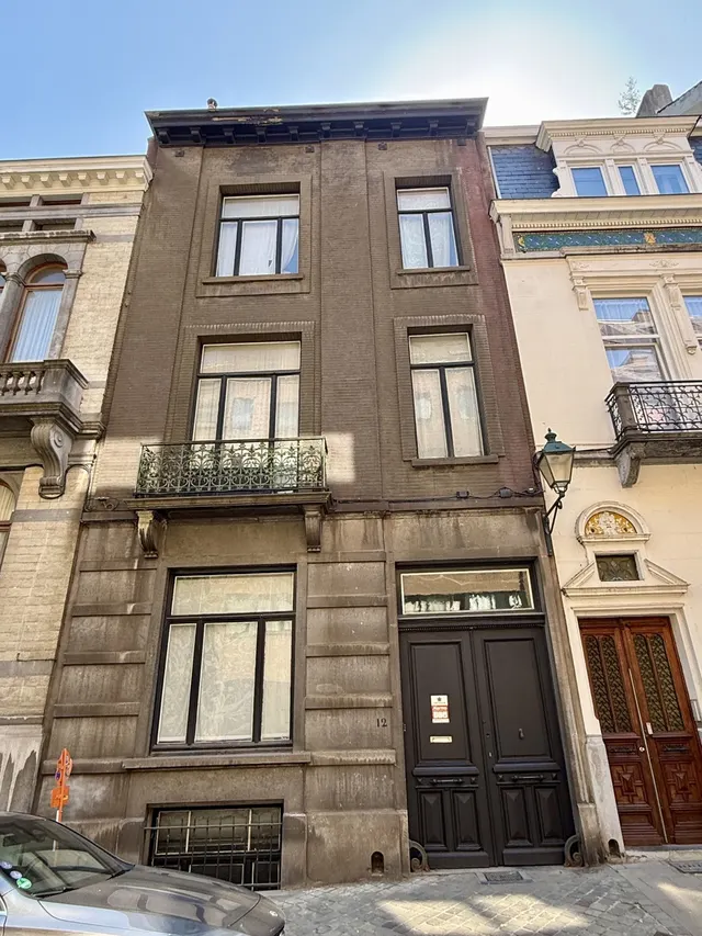 Maison à vendre à Saint-Gilles – 1/10