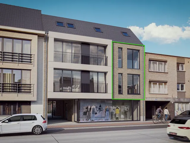Appartement te koop in Sint-Job-in-'t-Goor – 1/2