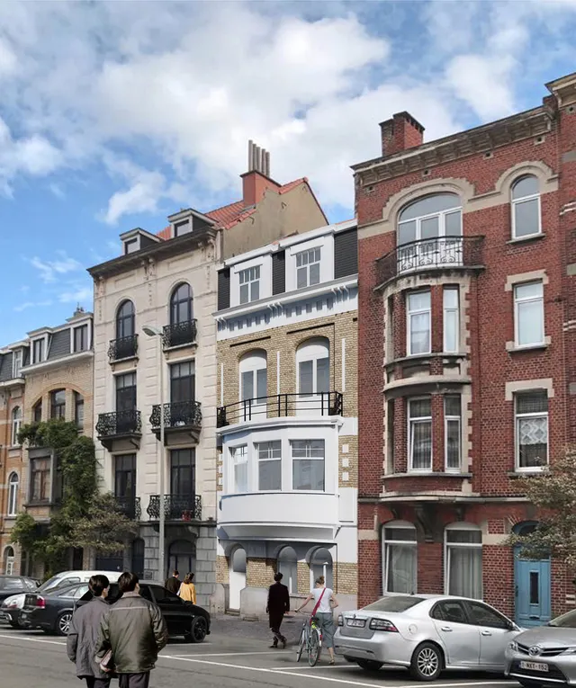 Appartement à vendre à Schaerbeek – 1/10