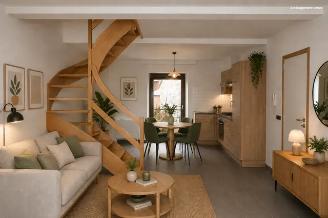 Appartement te huur in Beauraing – 1/10