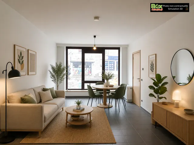 Appartement te huur in Beauraing – 1/10