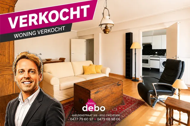 Appartement te koop in Kortrijk – 1/10
