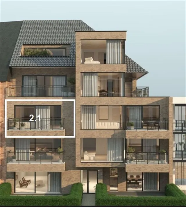Appartement te koop in Koksijde – 1/6