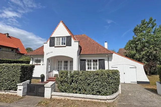Huis te koop in Sint-Idesbald – 1/10
