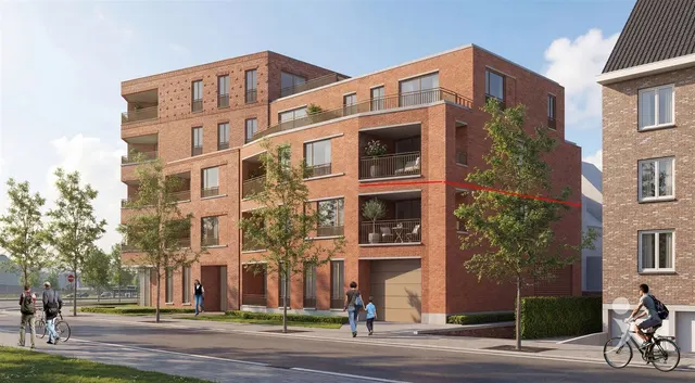 Appartement te koop in Aarschot – 1/4