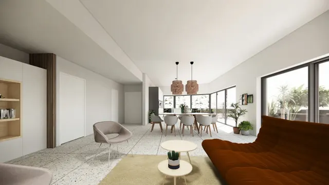 Appartement te koop in Vise – 1/8