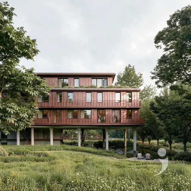 Nieuwbouw appartement à vendre à Heverlee – 1/7