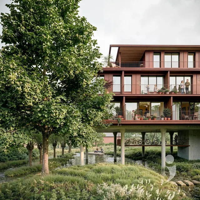 Nieuwbouw appartement à vendre à Heverlee – 1/7