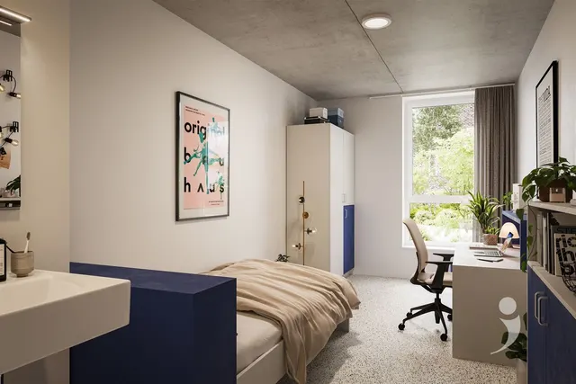 Student room for sale in Leuven – 1/9