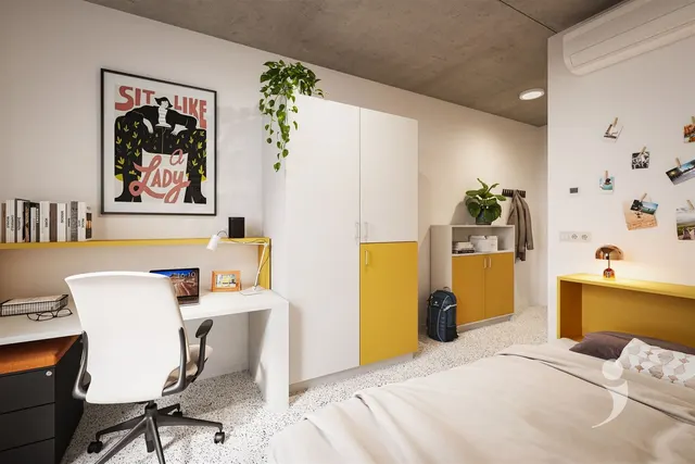 Student room for sale in Leuven – 1/10
