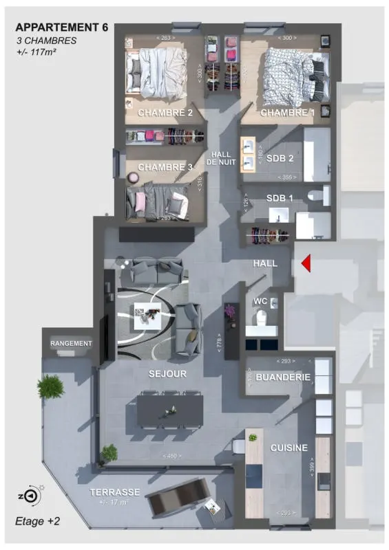 Appartement te koop in Liège – 1/10