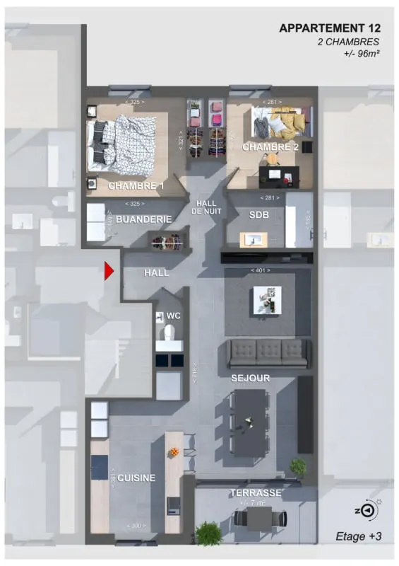 Appartement te koop in Liège – 1/10