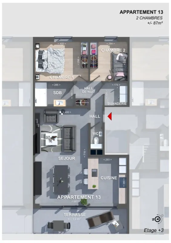 Appartement te koop in Liège – 1/10